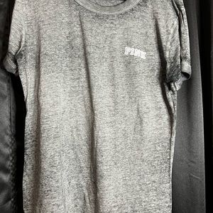 Pink tee large over sized